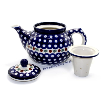 Czajnik 1,2L Z SITKIEM dek. 70X Tradycyjna Ważka